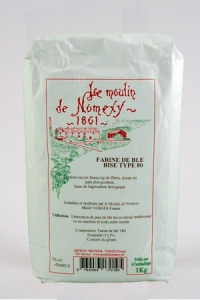 Farine de Bl� Bise Type 80