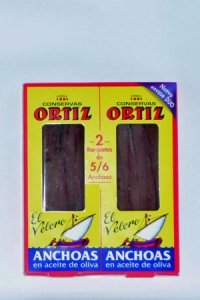 Duo de Filets d'Anchois � l'Huile d'Olive