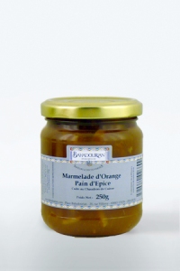 Marmelade d'Orange au Pain d'�pices