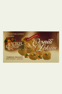 Loukoums � la Noisette & � la Noix de Coco 