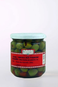 Olives Farcies aux Poivrons