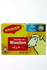 Bouillon de Mouton Produit Halal