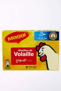 Bouillon de Volaille Produit Halal