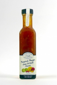 Sauce Tropicale � la Mangue, au Citron Vert et au Chilli