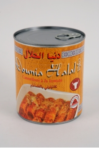 Cannelloni � la Tomate Produit Halal