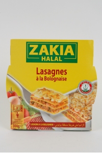 Lasagnes � la Bolognaise Produit Halal