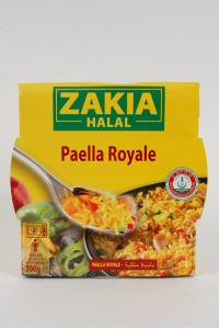 Pa�lla Royale Produit Halal