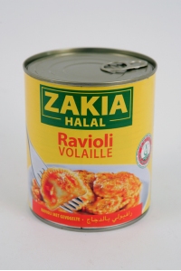 Raviolis � la Volaille Produit Halal