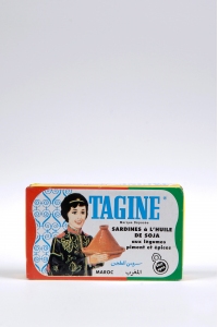Sardines Tagine � l'Huile de Soja Assaisonn�es aux L�gumes Piment et Epices