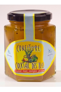 Confiture Cocktail des Iles M�lange de Fruits