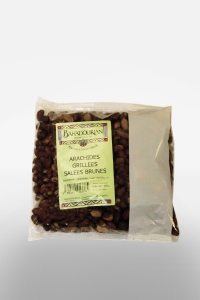 Cacahu�tes (Arachides) Brunes Grill�es Sal�es