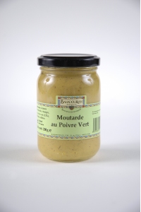 Moutarde au Poivre Vert