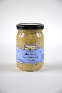Moutarde Ancienne au Citron