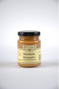 Moutarde Basquaise au Piment d'Espelette A.O.C.