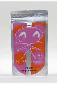 Th� Vert Orange Cannelle