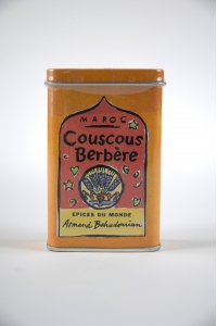Boite � Epice Couscous Berbere