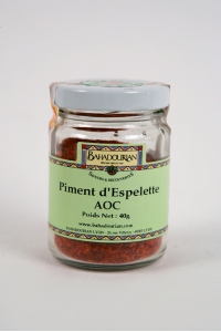 Piment d'Espelette en Poudre A.O.C
