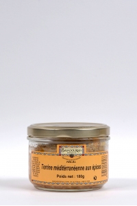 Terrine M�diterran�enne aux �pices Produit Halal