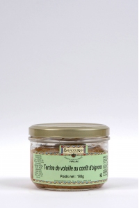 Terrine de Volaille au Confit d'Oignon Produit Halal