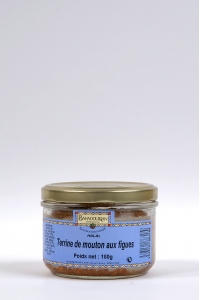 Terrine de Mouton aux Figues Produit Halal