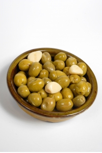 Olives Vertes � l'Ail Cal.20/22 