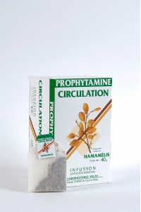 Infusion de Prophytamine � l'Hamam�lis Sp�cial Circulation