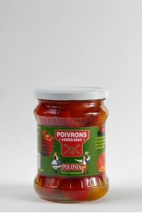 Poivrons Rouges Aigre-Doux