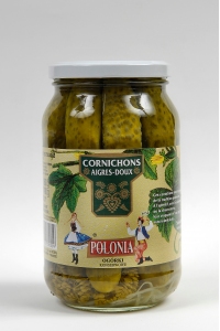 Cornichons Aigre-Doux