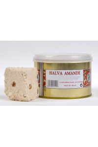 Halva Grec aux Amandes