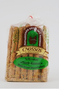 Gressins Grecs au Bl� Complet