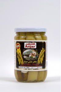 Concombres Sauvages en Saumure 