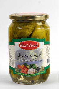 Concombres au Vinaigre 