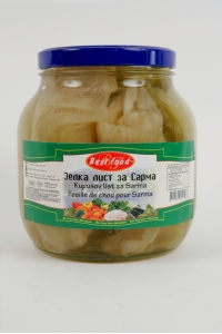 Feuilles de Chou pour Sarma