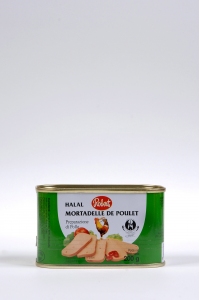 Mortadelle de Poulet Produit Halal