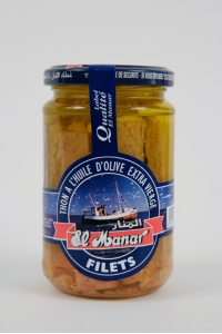 Filets de Thon � l'Huile d'Olive