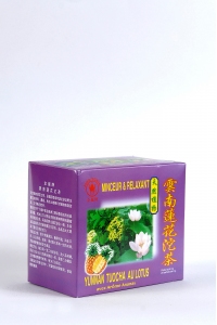 Th� Yunnan Tuocha au Lotus Ar�me Ananas