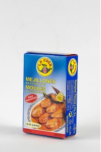 Moules � l'Escab�che Calibre16/20