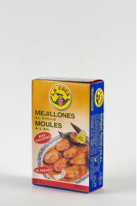 Moules � l'Ail