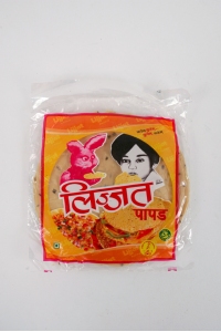 Papadums au Cumin