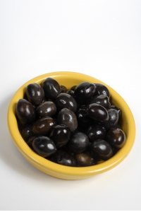 Olives Noires D�noyaut�es en Saumure