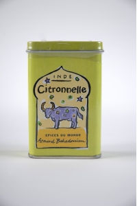 Boite � Epice Citronnelle