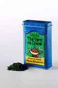 Boite � Epice Th� Vert de Chine