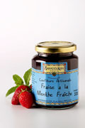 Confiture de Fraise � la Menthe