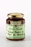 Confiture d�Orange Am�re au Marc de Muscat
