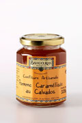 Confiture de Pomme Caram�lis�e au Calvados