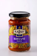 P�te Epic�e pour Curry Biryani