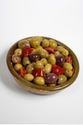 Olives Vertes Cocktail 
