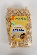 Flocons 5 C�r�ales Produit Bio AB 