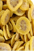 Kiwis D�shydrat�s en Tranches
