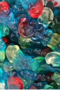 Bonbon G�lifi� Fantaisie: Schtroumpfs